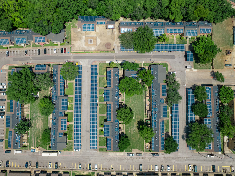 The Solar Company - Solar Carports Apartments Drone - DJI_0117